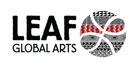 LEAF Global Arts Logo