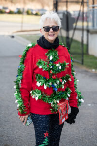 Ugly Sweater Runner, sock it to me santa 5k
