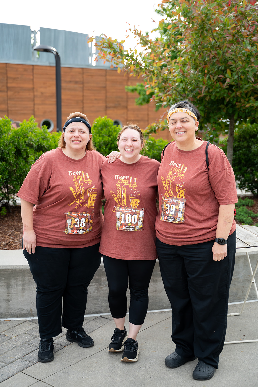 Beer City 5K finishers