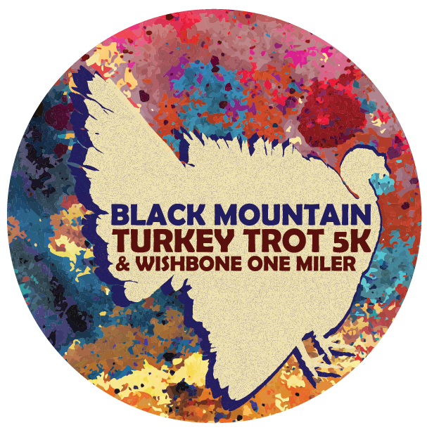 Join Us for the First Annual Black Mountain Turkey Trot this Thanksgiving