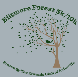 2026 Biltmore Forest 10k logo