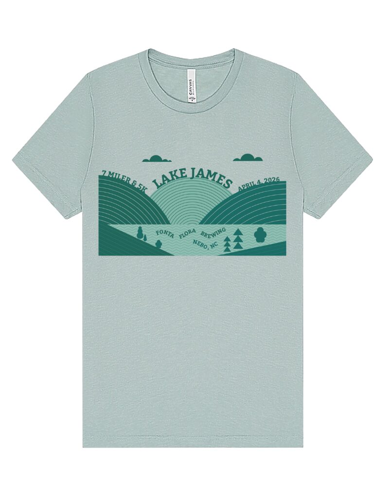 lake james 2026 shirt