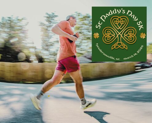 St.-Paddys-Day-5k-Chasing-Pints-Gallery-1 St. Paddy's Day 5K brewery race Hendersonville NC - Chasing Pints brewery running series at Trailside Brewing