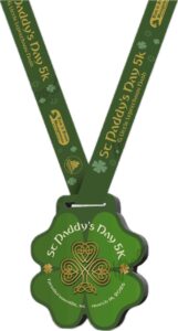 St Paddys Medal