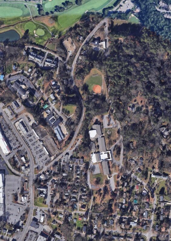 Donut event parking map