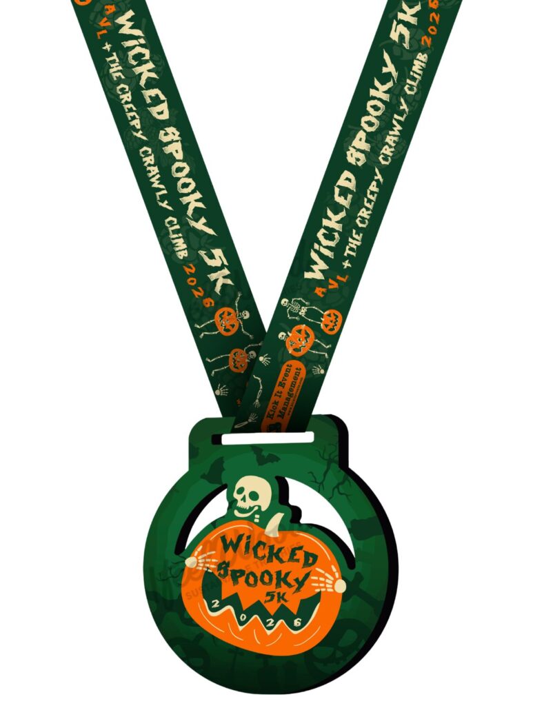 Wicked Spooky Medal 2026