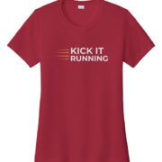 Click to show details - red_womens_performance_short_sleeve_kick_it_running_shirt red womens performance short sleeve kick it running shirt