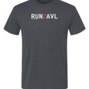 Click to show details - charcoal_mens_run_AVL_shirt charcoal mens run AVL shirt