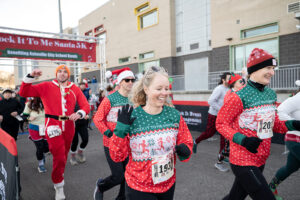 Sock It To Me Santa 2025 Starting line Sock It To Me Santa 2025 Starting line