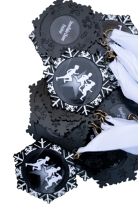 Snowflake Chaser medals