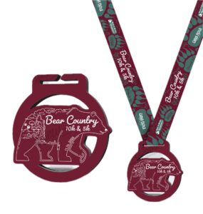 bear country 2026 medal