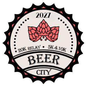 2027 Beer City Relay logo