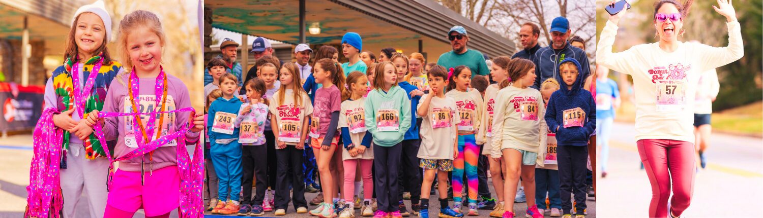 Donut 8k Races web header