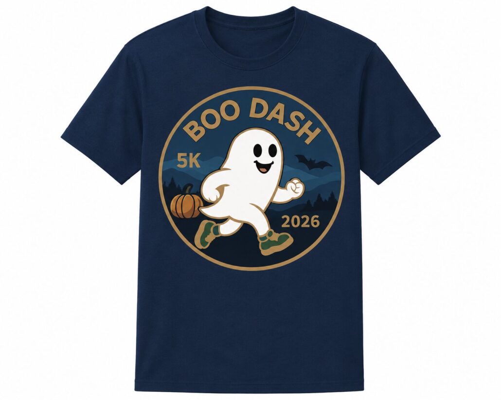 boo dash t-shirt
