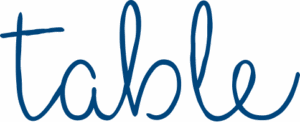 table logo